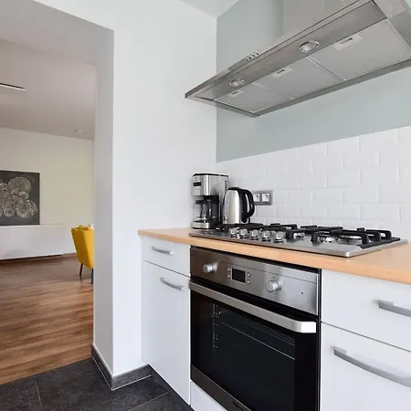 Feriehus Modern Holiday In With Fenced Garden *